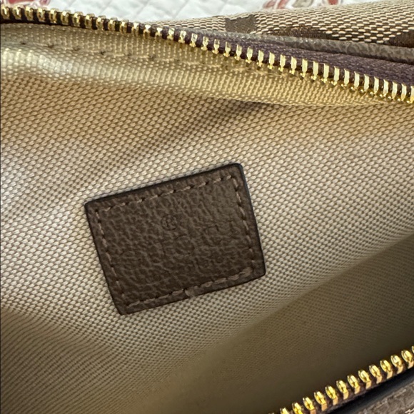Gucci Beige/Brown GG Canvas Belt Bag authenticity unknown - Picture 3 of 3